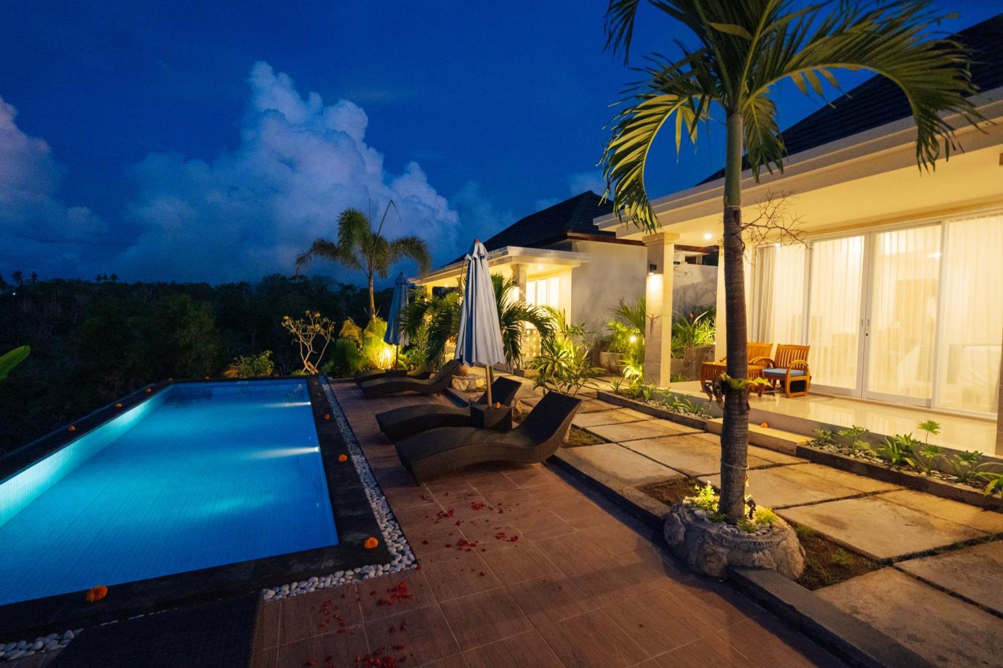 Kelingking Paradise Suites Villa Klungkung Exterior foto