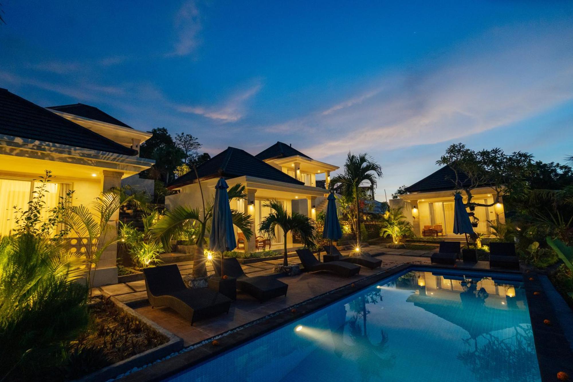 Kelingking Paradise Suites Villa Klungkung Exterior foto